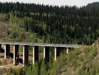 В Красноярском крае после реконструкции открылся Козинский виадук