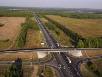 Участок автодороги М-7 на выезде из Нижнего Новгорода перешел из федеральной в региональную собственность