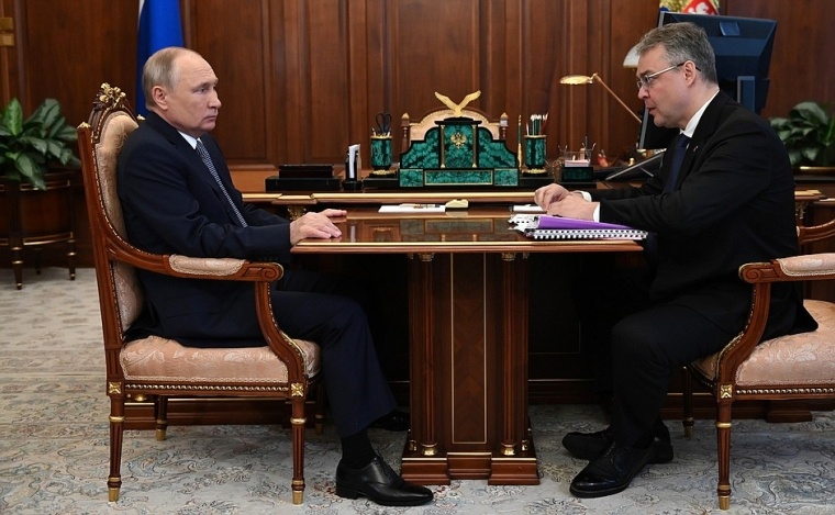 Владимир Путин и Владимир Владимиров