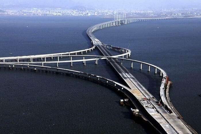 Китай, Китай и еще раз Тайланд: ТОП-10 самых длинных мостов в мире