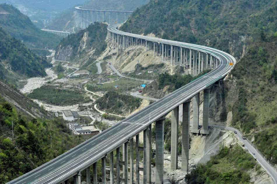 Китай, Китай и еще раз Тайланд: ТОП-10 самых длинных мостов в мире