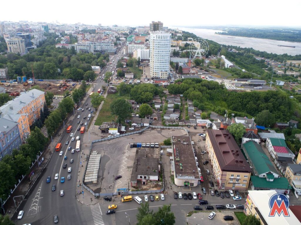 Строительство метро в Нижнем Новгороде: первые эксклюзивные кадры